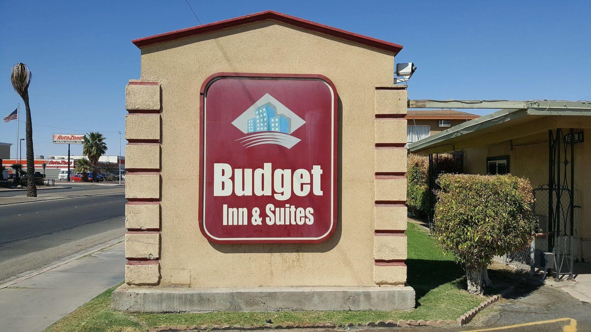 Budget Inn & Suites El Centro Exteriör bild